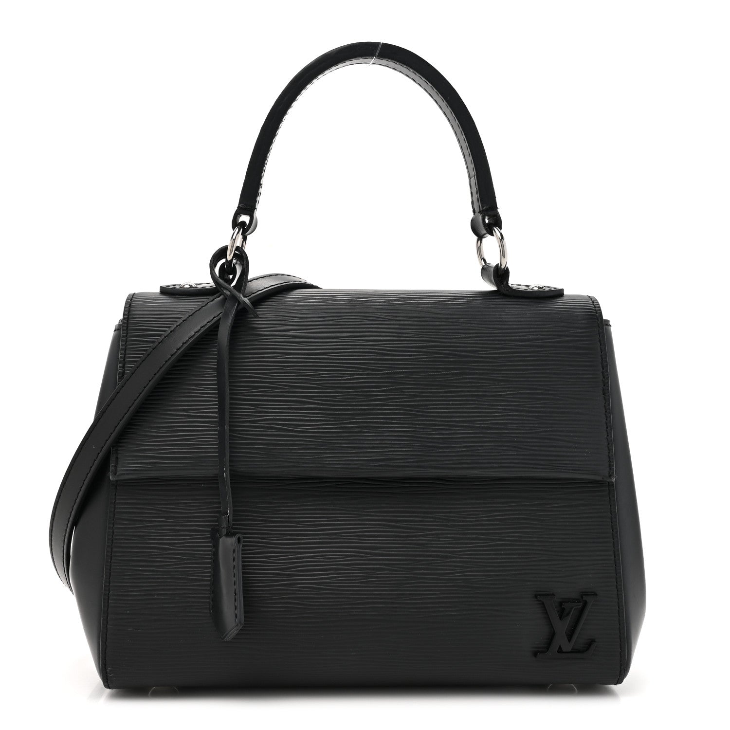 Louis Vuitton Epi Cluny BB Black 1 of 19