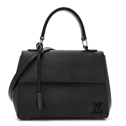 Louis Vuitton Epi Cluny BB Black 1 of 19