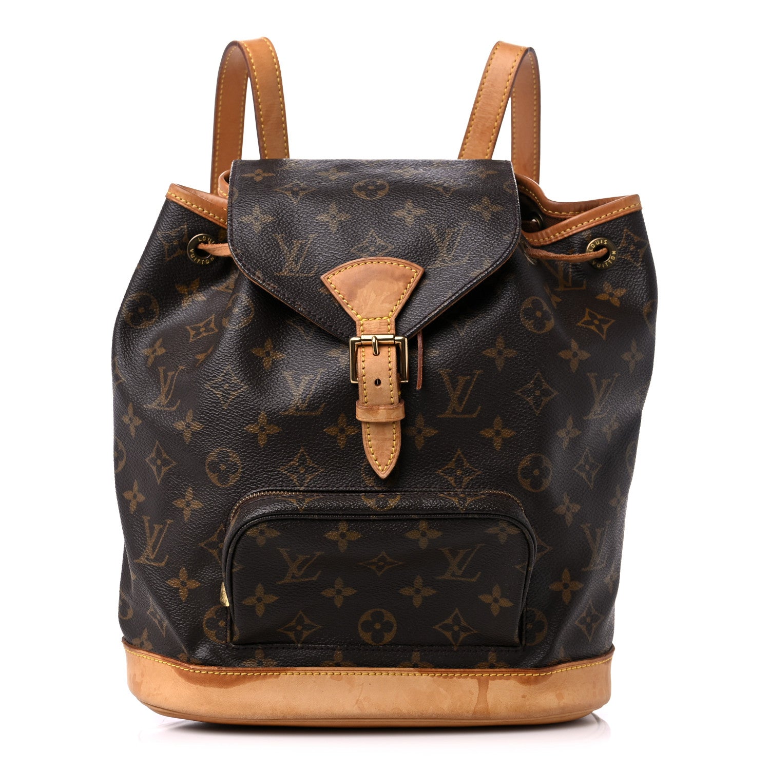 Louis Vuitton Monogram Montsouris MM Backpack 1 of 15