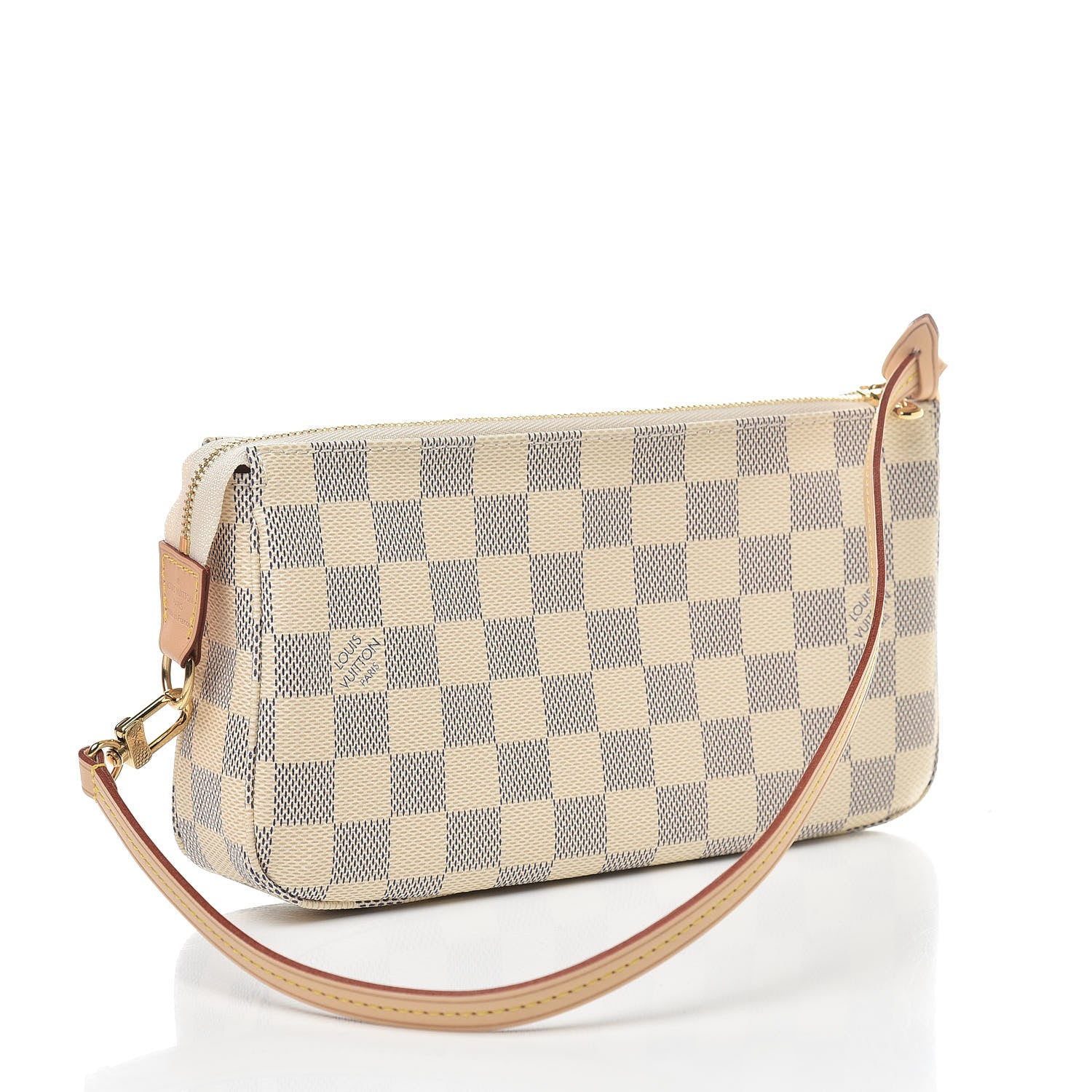 Louis Vuitton Damier Azur Pochette Accessories NM 3 of 11