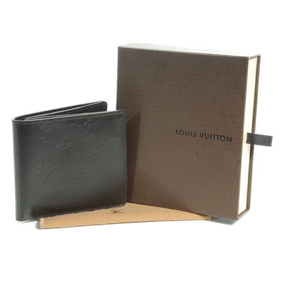 Louis Vuitton Monogram Glace Compact Wallet Cafe Brown 5 of 8