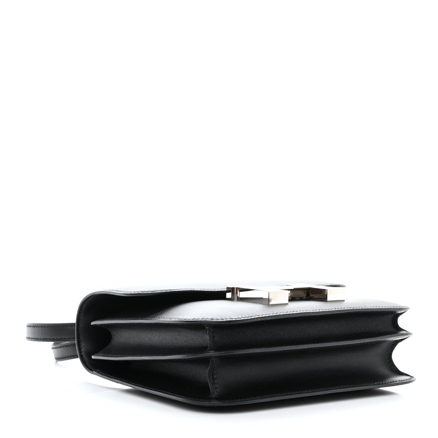 Veau Monsieur Lizard Constance 18 Black Ombre
