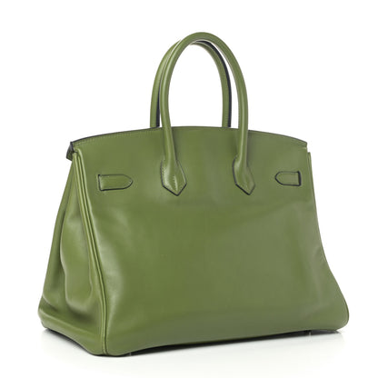 Hermes Swift Birkin 35 Pelouse 2 of 19
