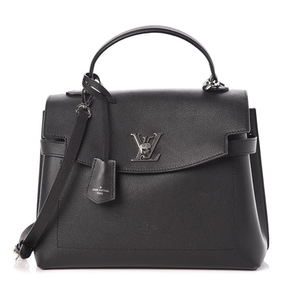 Louis Vuitton Soft Calfskin Lockme Ever Black 1 of 14