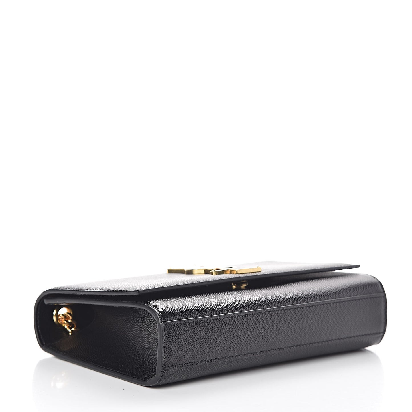 Grain De Poudre Small Monogram Kate Satchel Black
