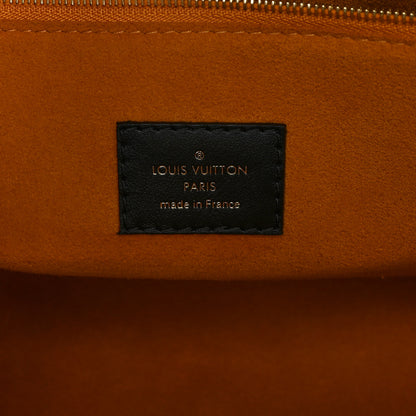 Louis Vuitton Calfskin Monogram Tufting On My Side Black 6 of 9