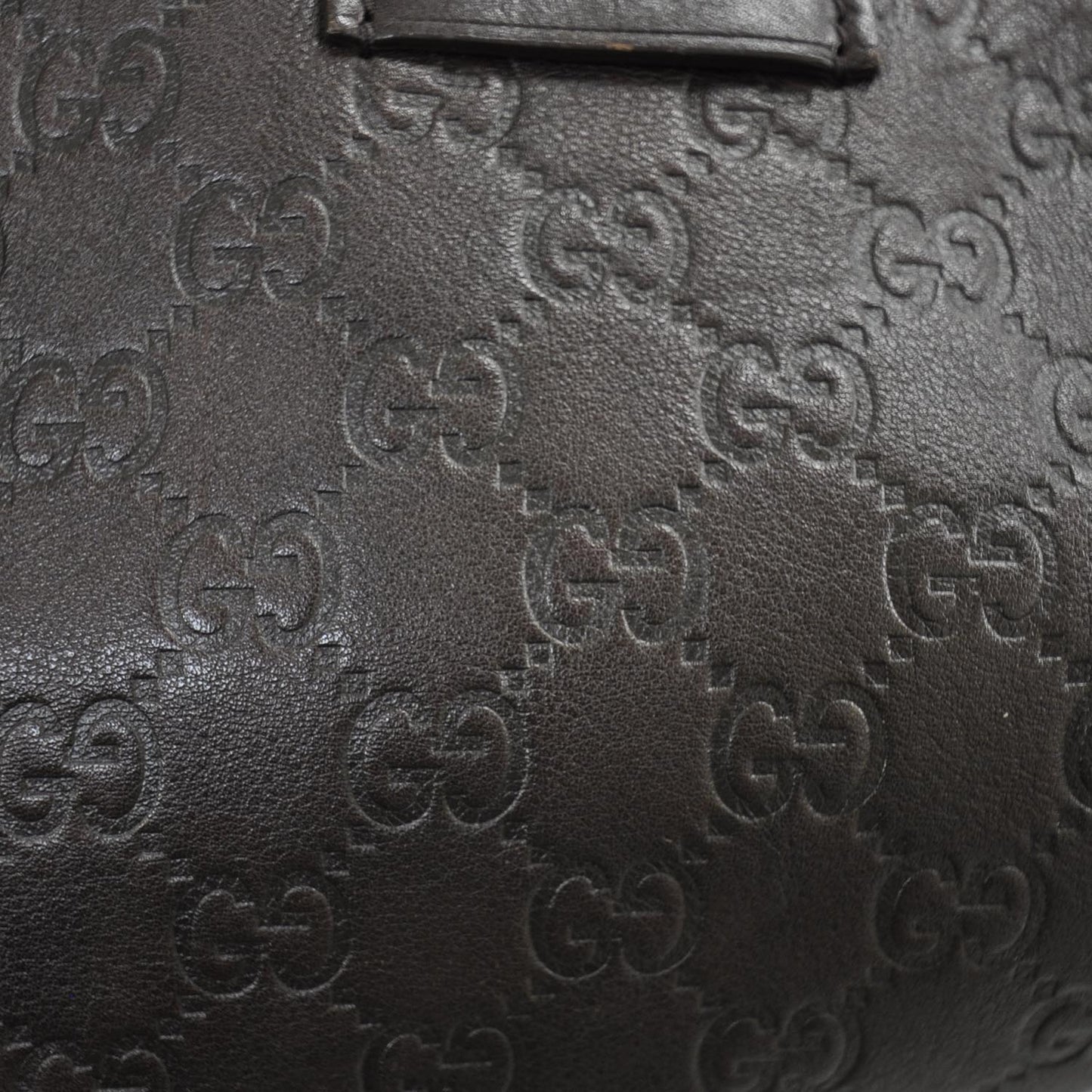 Guccissima Large Tote Brown