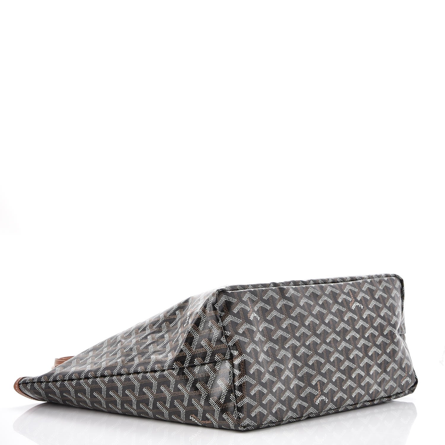 Goyard Goyardine Saint Louis PM Black Gold 4 of 7
