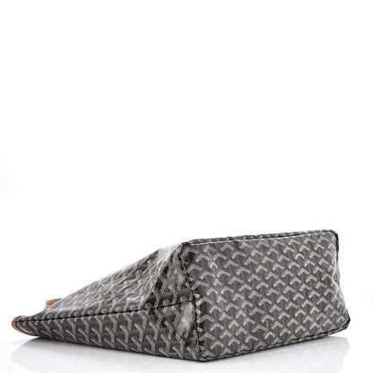 Goyard Goyardine Saint Louis PM Black Gold 4 of 7