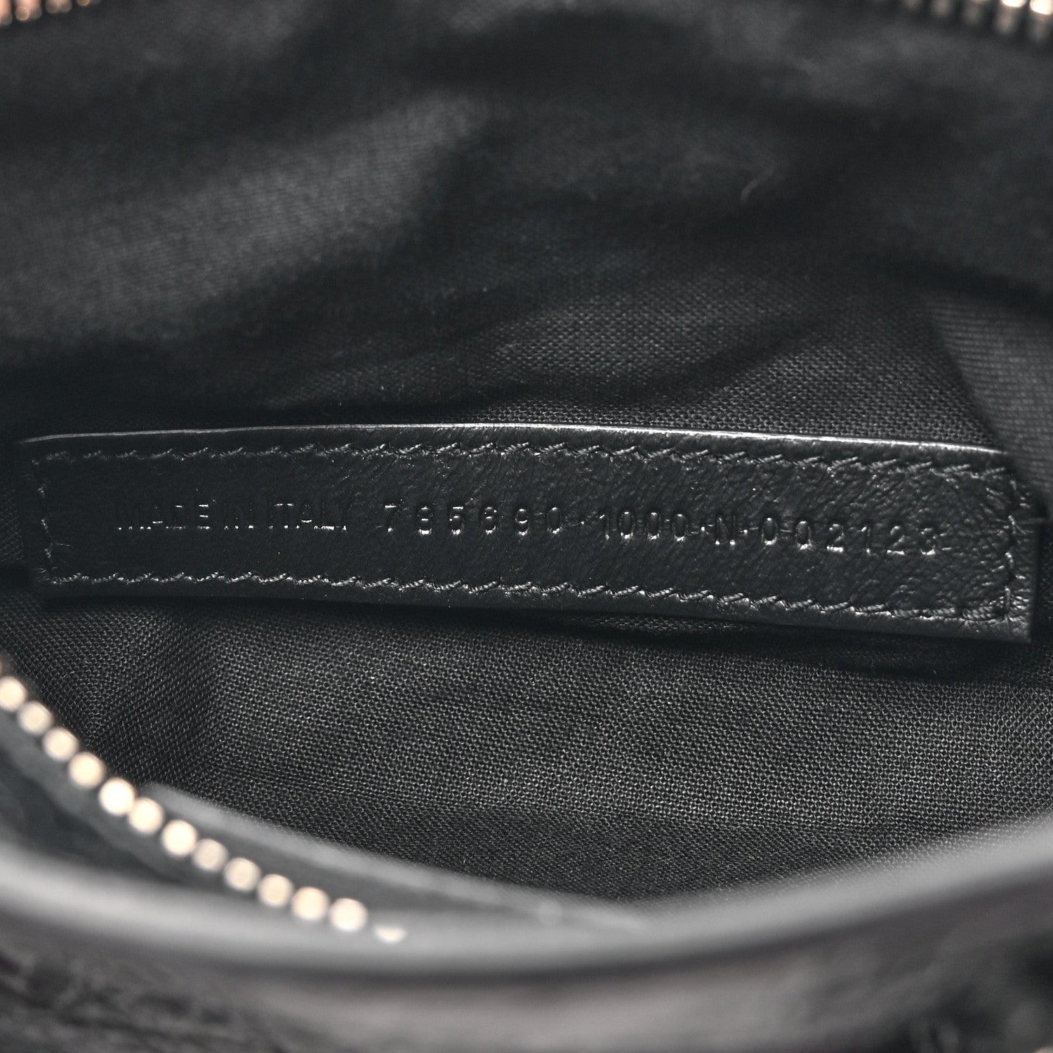 Balenciaga Agneau Arena Neo Cagole Mini Handbag Black 7 of 10
