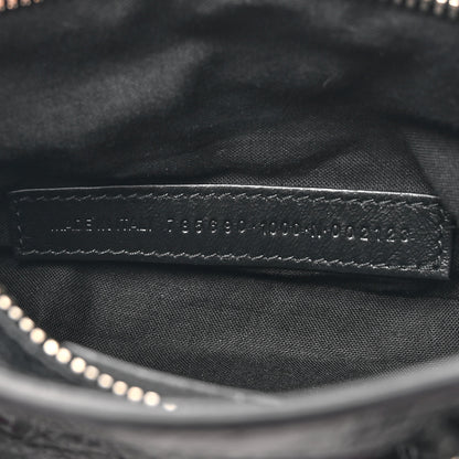 Balenciaga Agneau Arena Neo Cagole Mini Handbag Black 7 of 10
