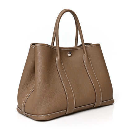 Hermes Negonda Garden Party 30 TPM Etoupe 3 of 9