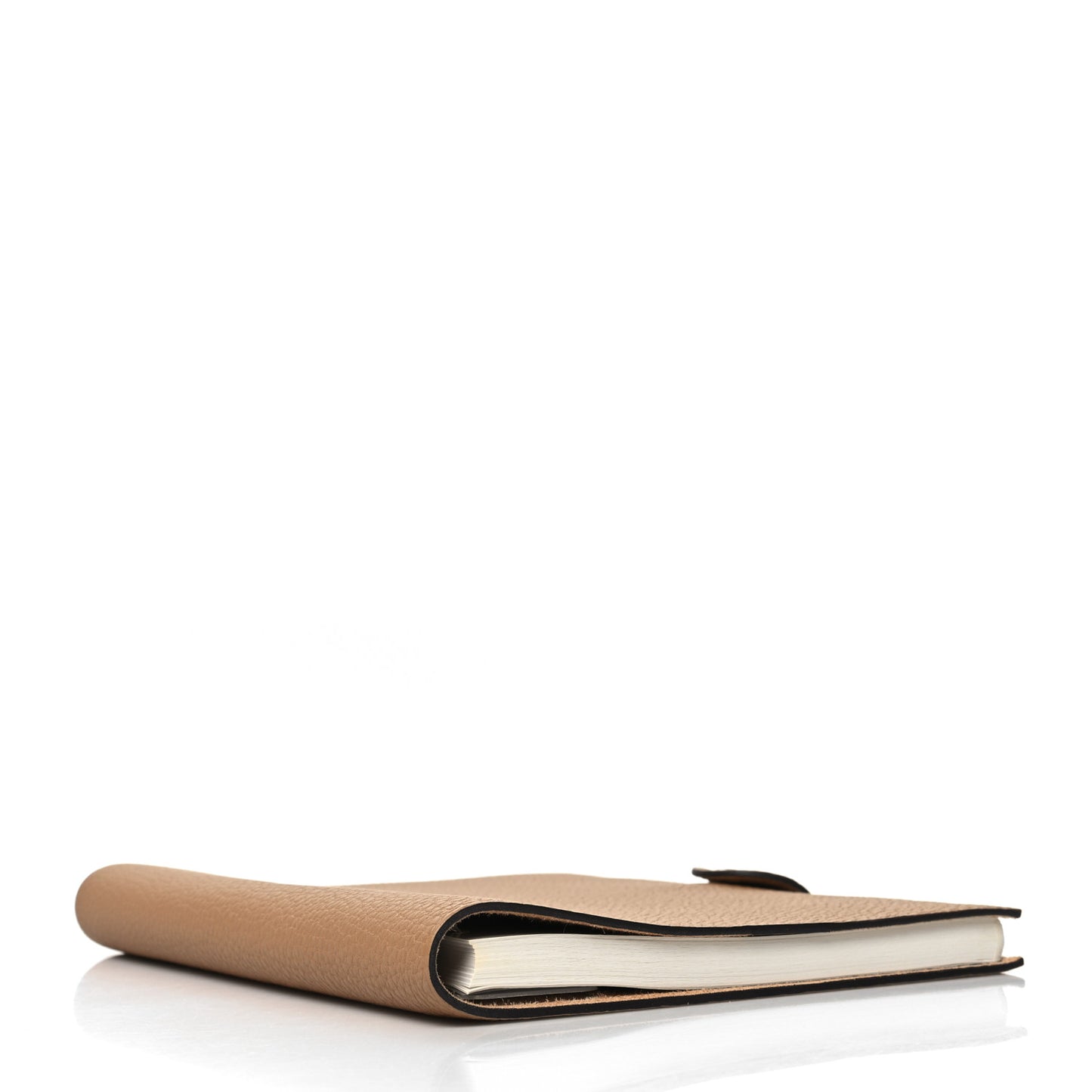 Togo Ulysse MM Notebook Cover Chai