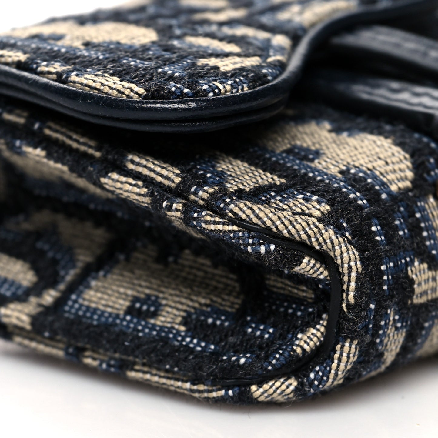 Oblique Saddle Airpods Pro Case Blue