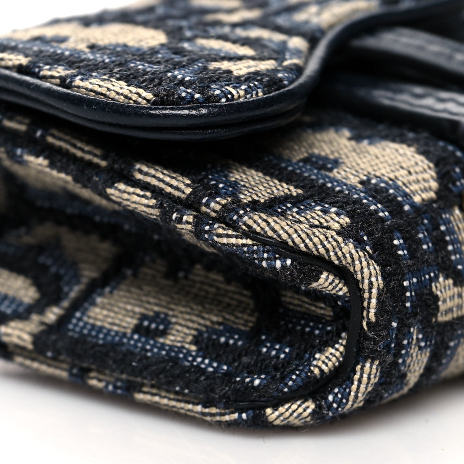 Christian Dior Oblique Saddle Airpods Pro Case Blue 8 of 9