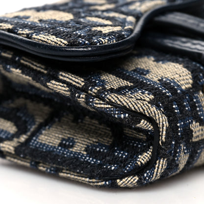 Christian Dior Oblique Saddle Airpods Pro Case Blue 8 of 9