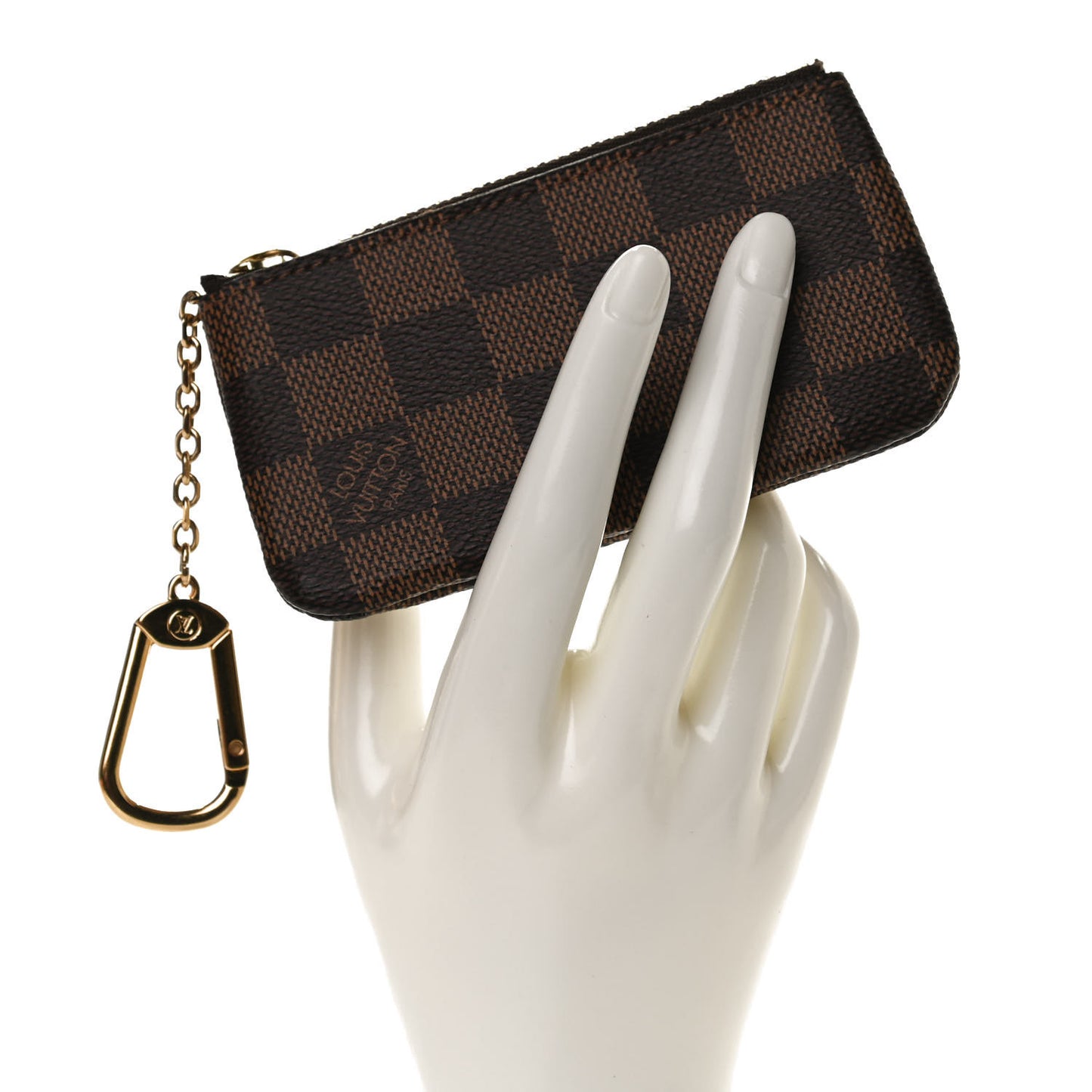 Damier Ebene Key Pouch