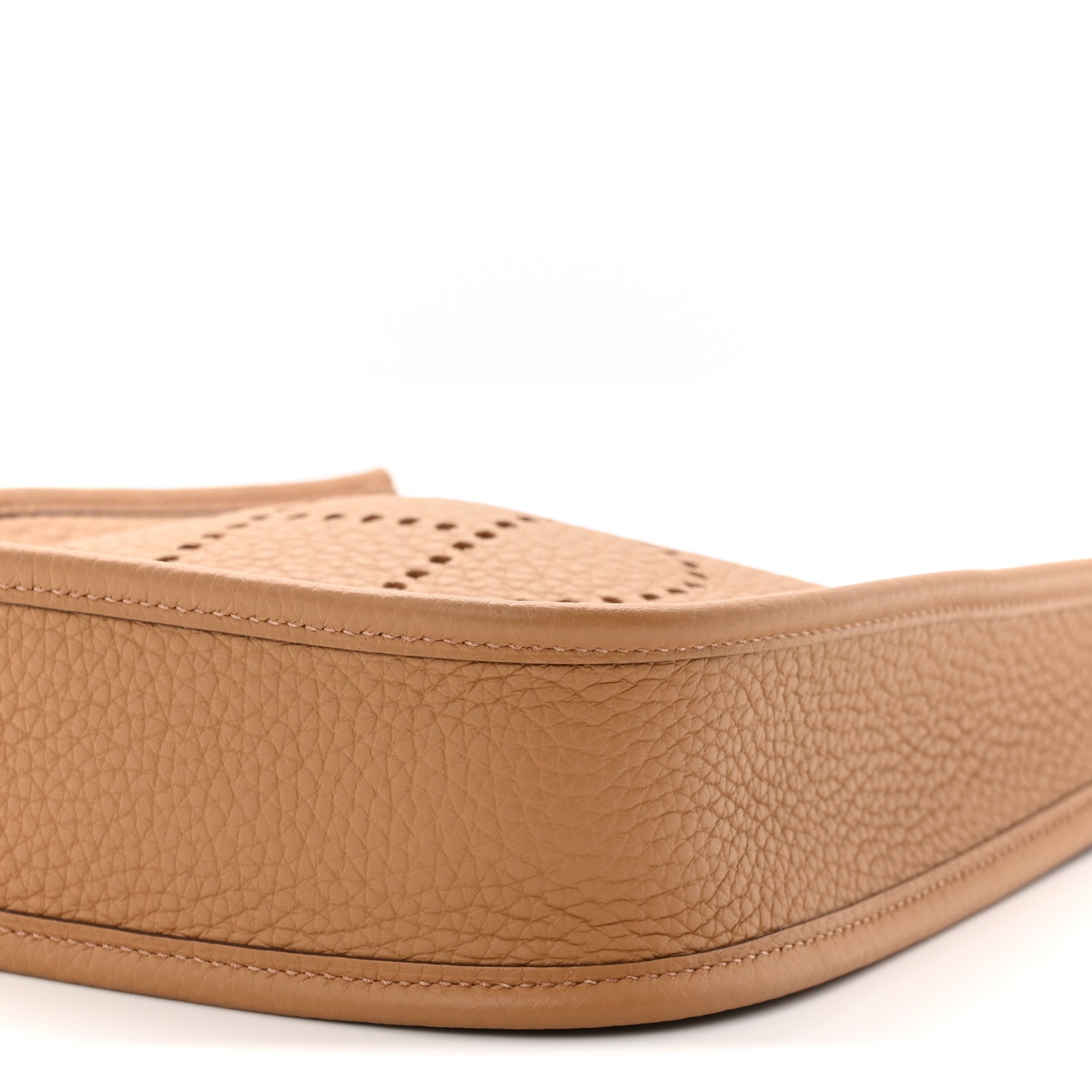 Hermes Taurillon Clemence Evelyne TPM Biscuit 18 of 21