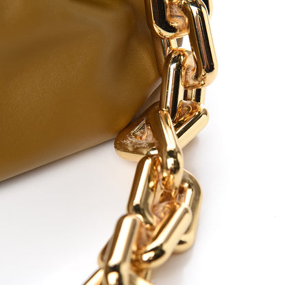 Bottega Veneta Calfskin The Pouch Chain Moutarde 12 of 14