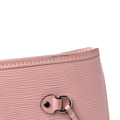 Louis Vuitton Epi Neverfull MM Rose Ballerine 18 of 18