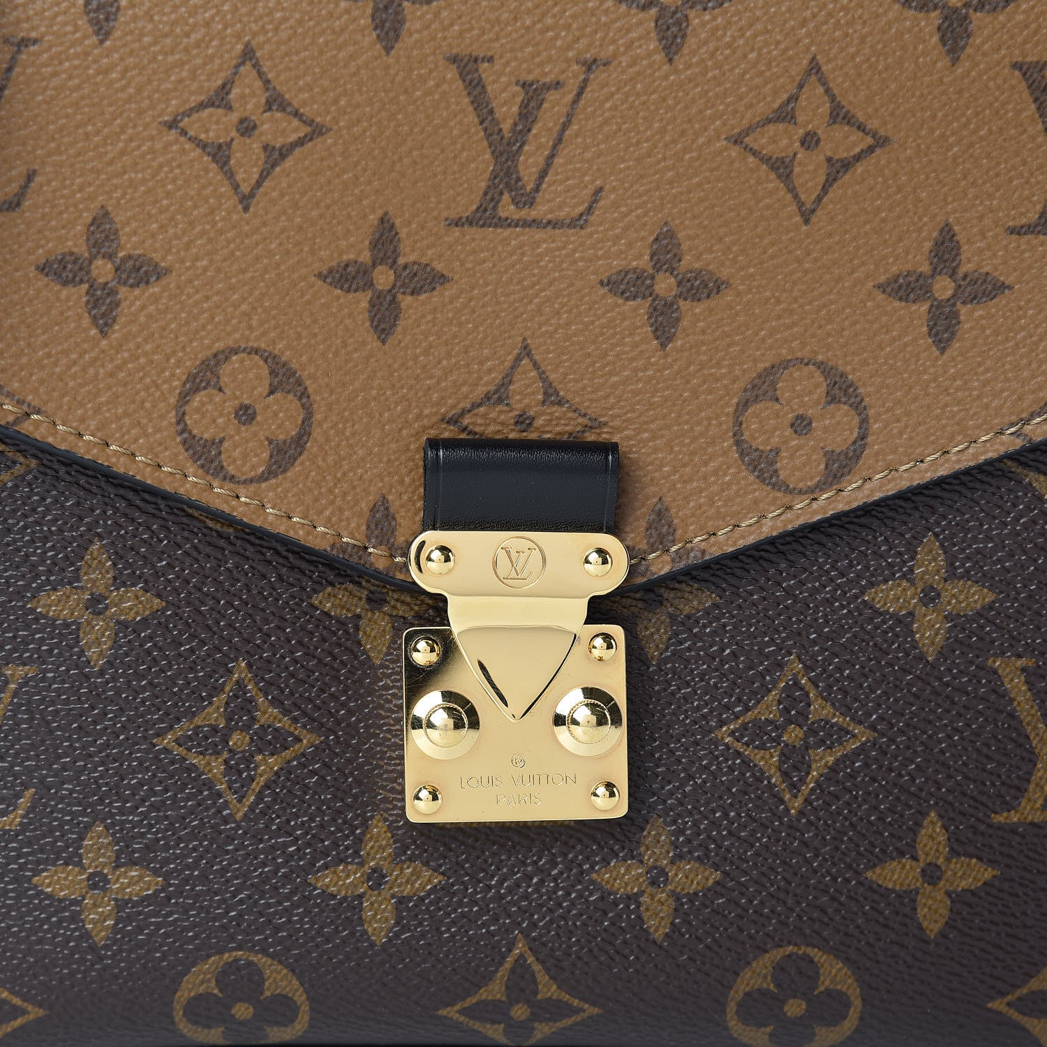 Louis Vuitton Reverse Monogram Pochette Metis 8 of 10