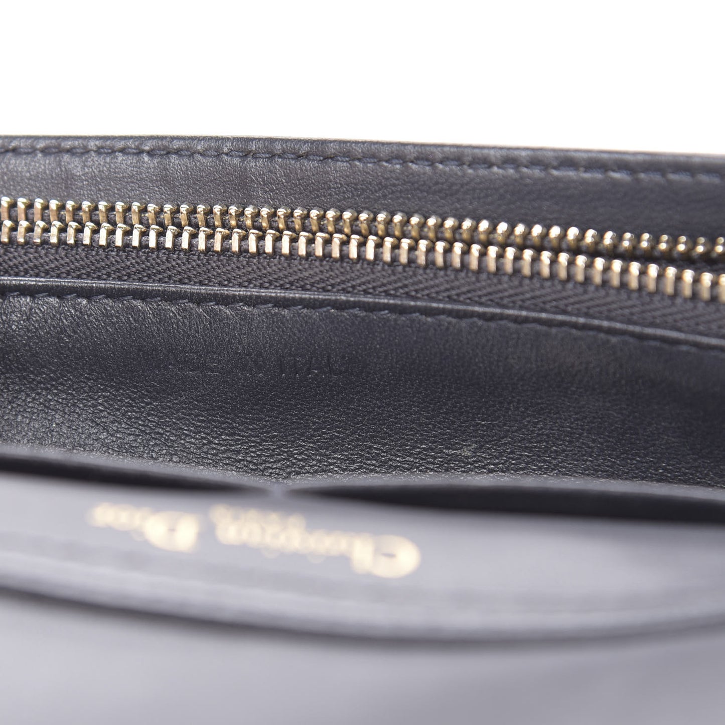 Metallic Patent Micro-Cannage Diorama Wallet on Chain Pouch Hyper Pink