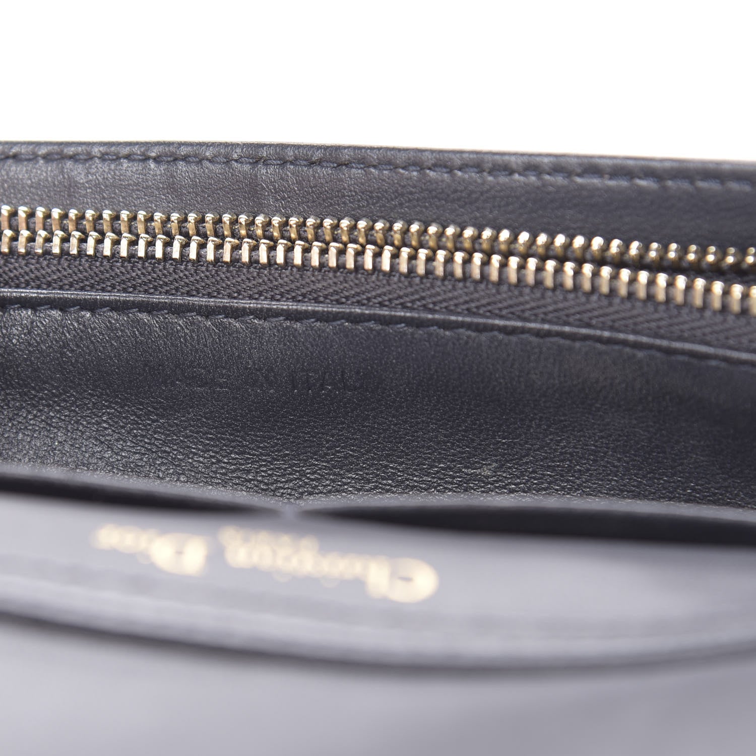 Christian Dior Metallic Patent Micro-Cannage Diorama Wallet on Chain Pouch Hyper Pink 7 of 14