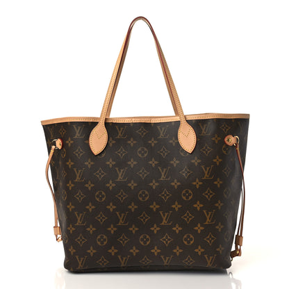 Louis Vuitton Monogram Neo Neverfull MM 3 of 9