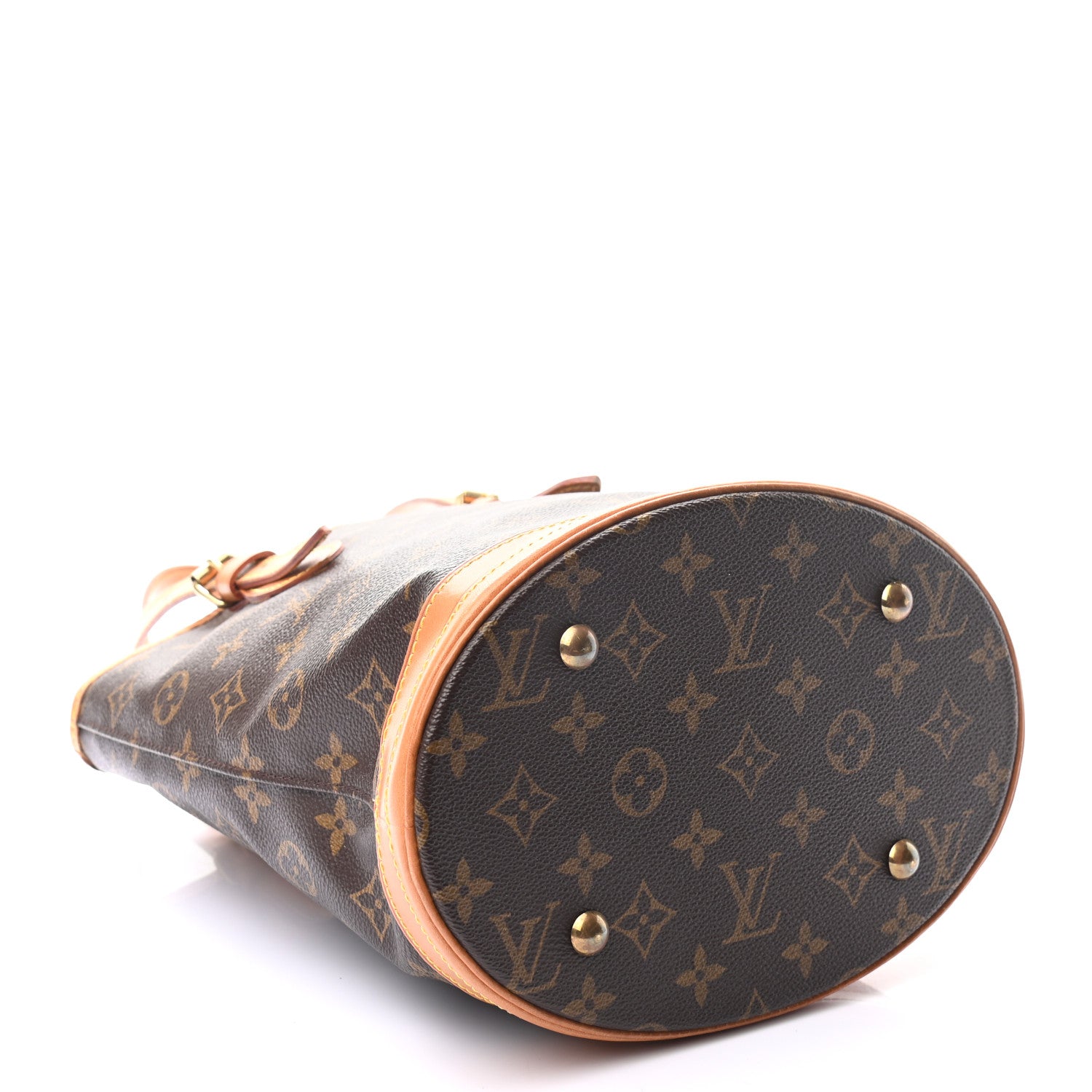 Louis Vuitton Monogram Petit Bucket 23 4 of 11