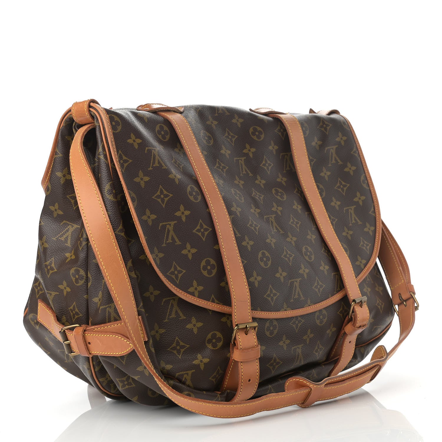 Louis Vuitton Monogram Saumur 43 3 of 15