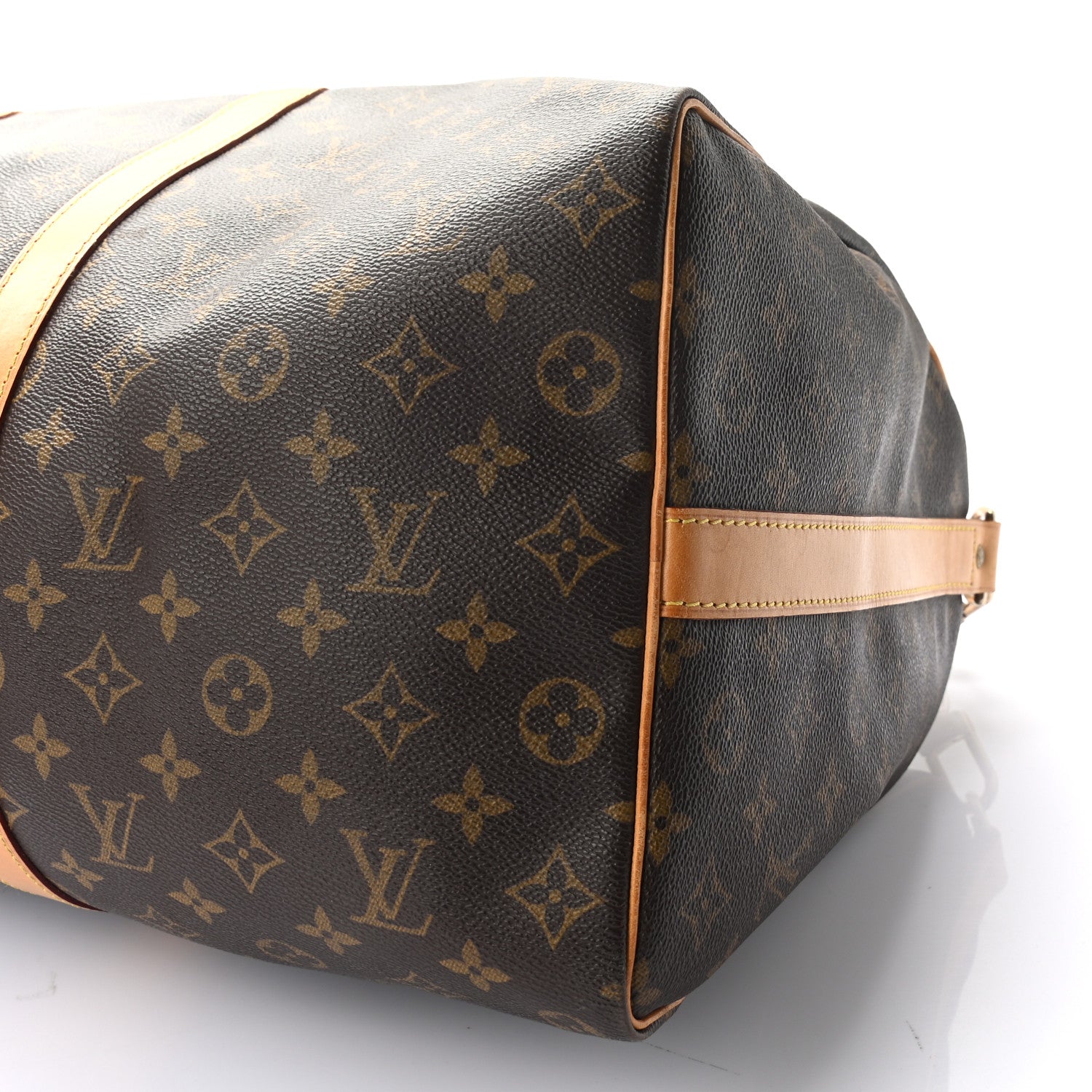 Louis Vuitton Monogram Keepall Bandouliere 50 10 of 18