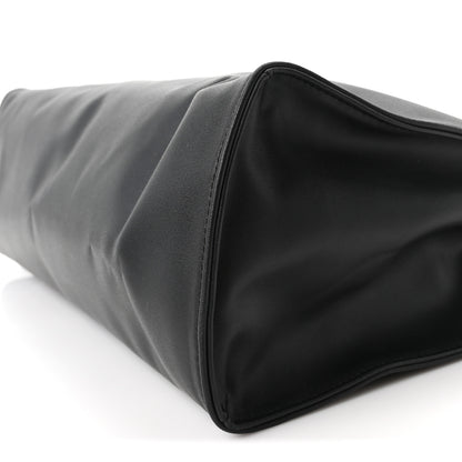 Telfar Vegan Leather Medium Shopping Bag Black 10 of 10