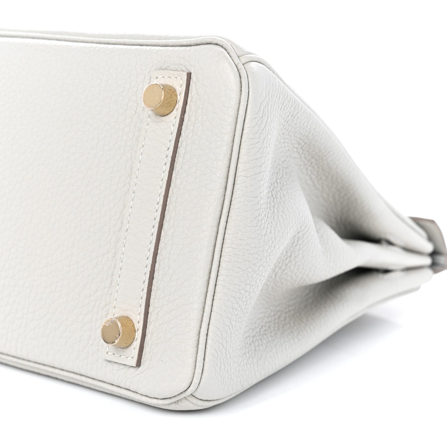 Hermes Togo Birkin 25 Gris Perle 10 of 10