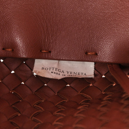 Bottega Veneta Nappa Intrecciato Medium Cabat Rust 9 of 11