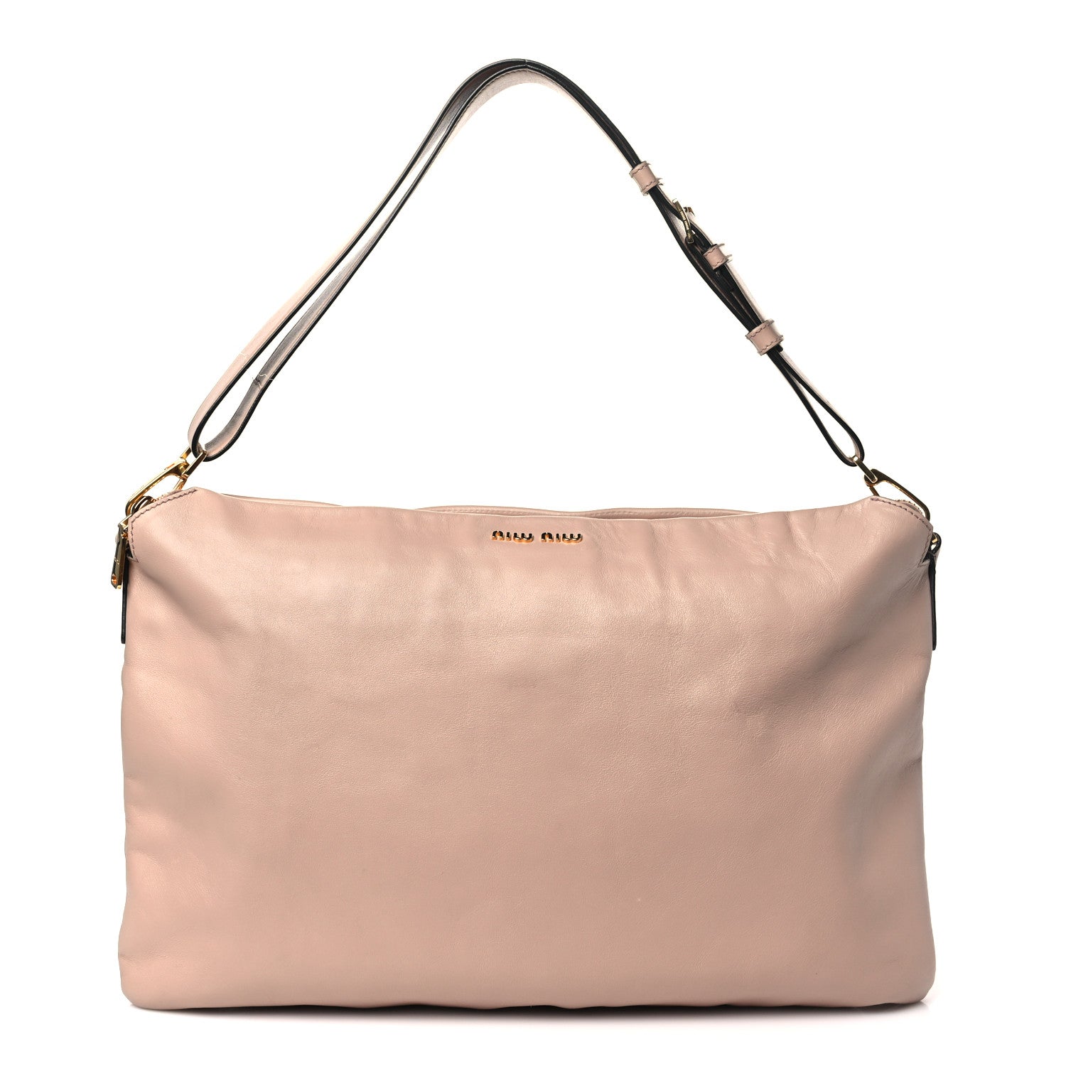 Miu Miu Nappa Shoulder Bag Cammeo 1 of 11