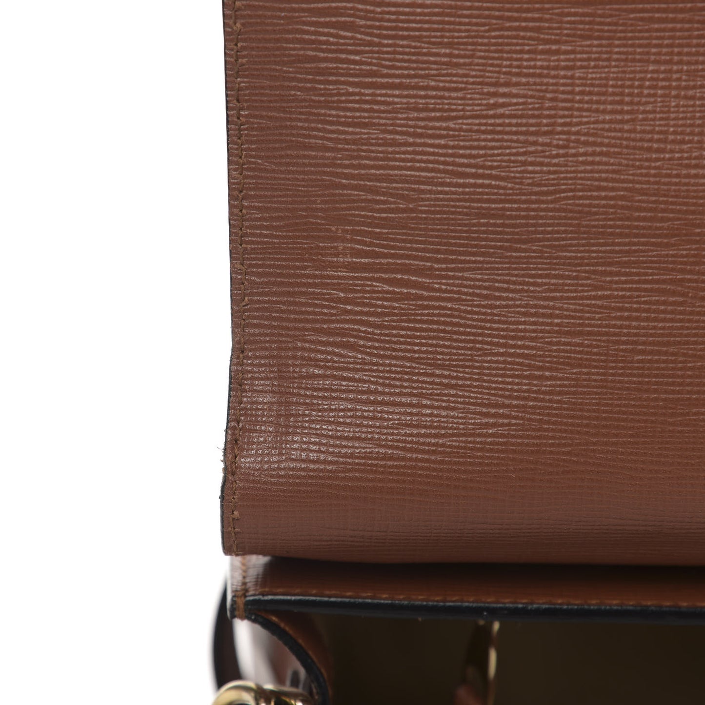 Linosa Calfskin PS11 Classic Shoulder Bag Nice Tan