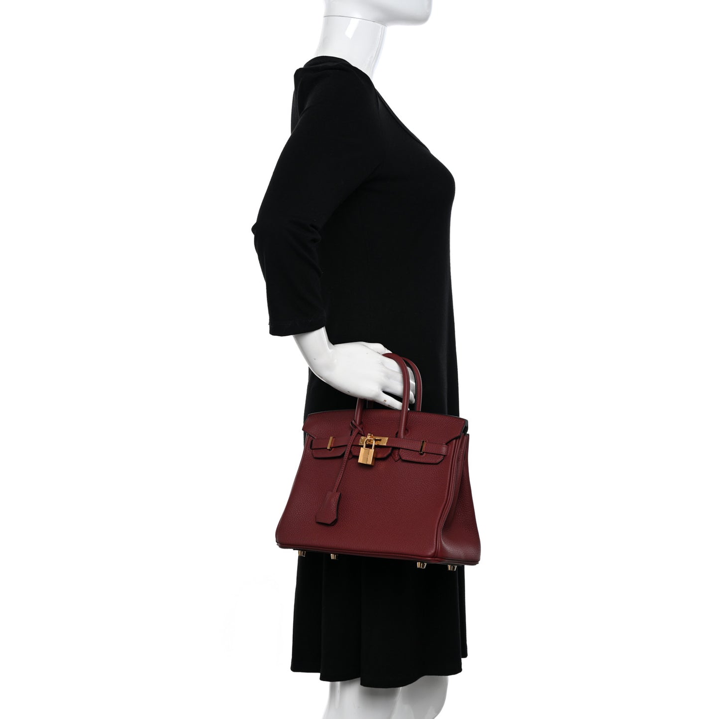 Togo Birkin 25 Rouge H