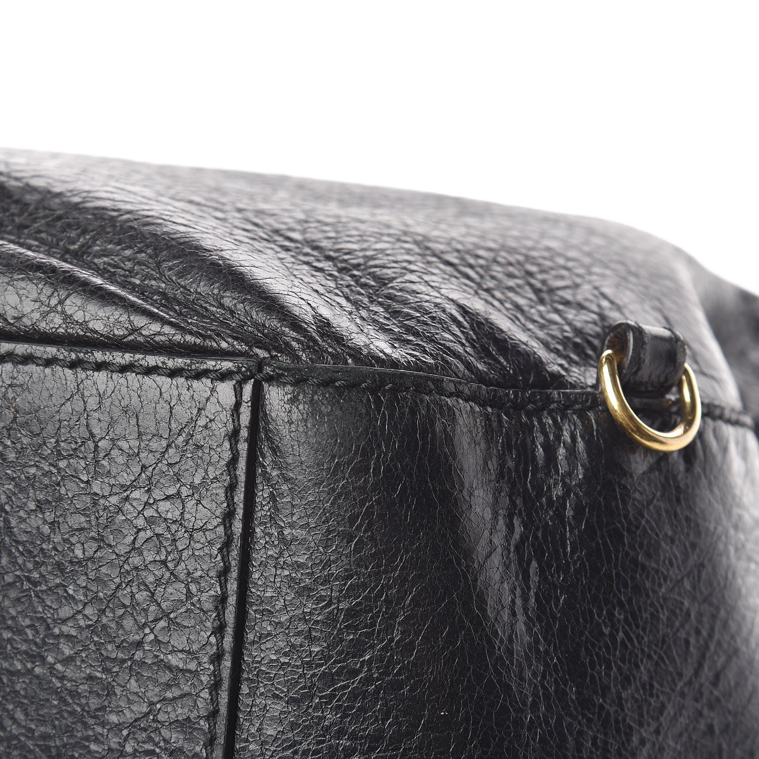 Balenciaga Agneau Giant 12 Gold Hardware Traveler Convertible Backpack Black 21 of 22