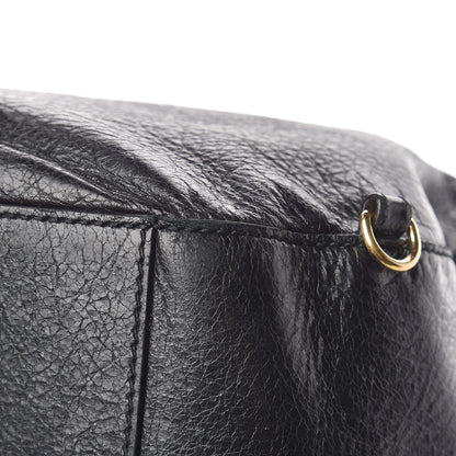 Balenciaga Agneau Giant 12 Gold Hardware Traveler Convertible Backpack Black 21 of 22