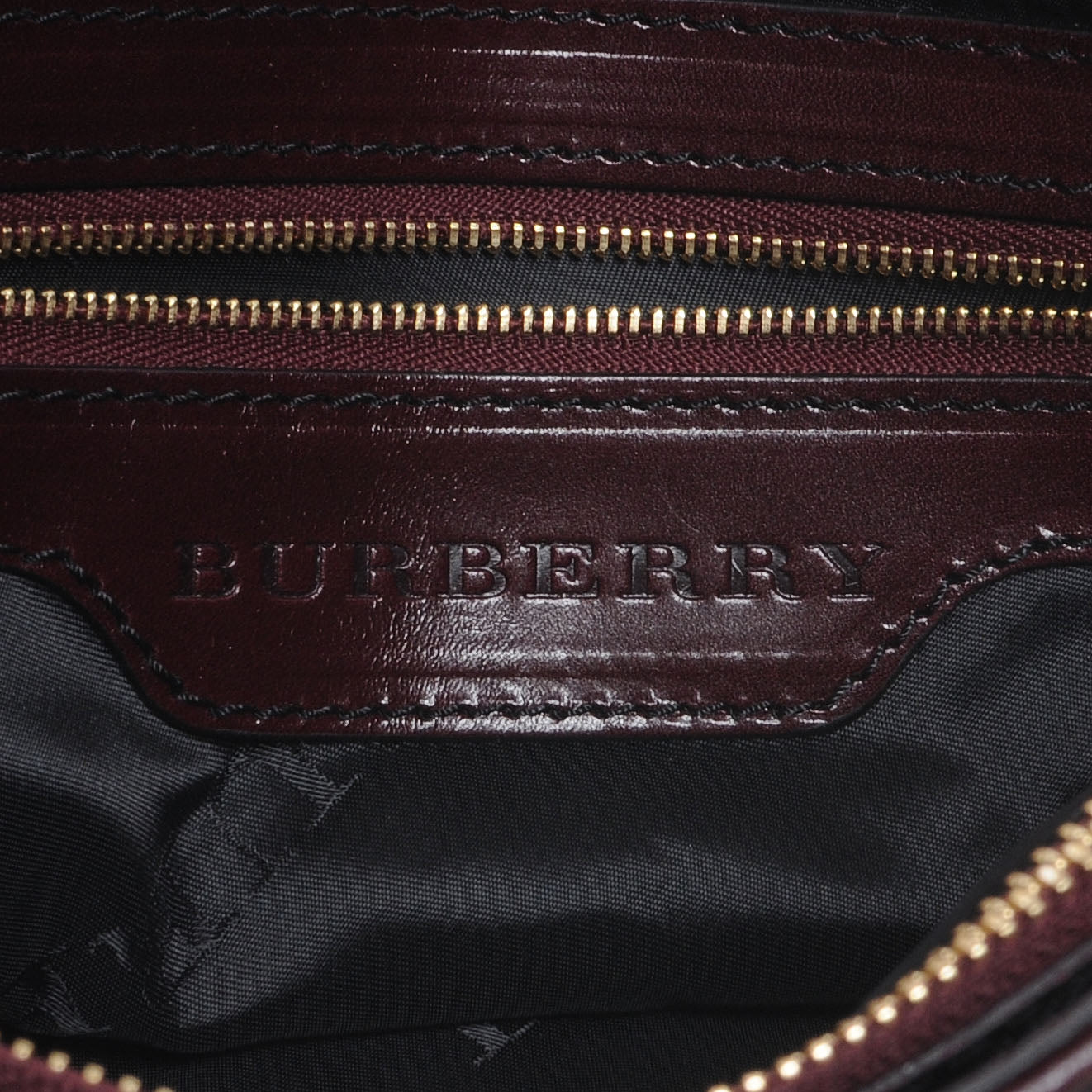 Soft Lambskin Bridle Calfskin Large Gosford Hobo Black