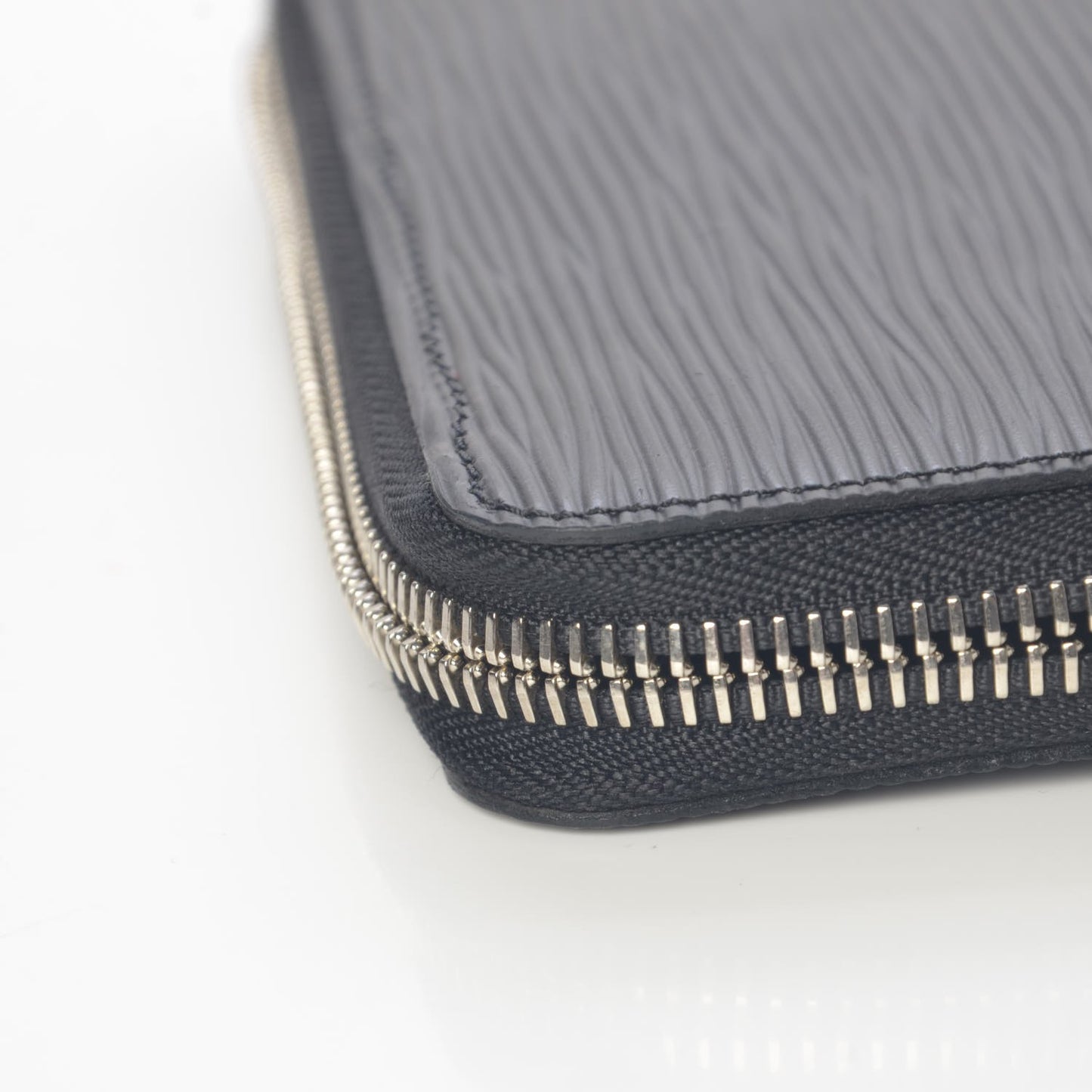 Epi Zippy Compact Wallet Black