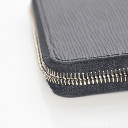 Louis Vuitton Epi Zippy Compact Wallet Black 9 of 11