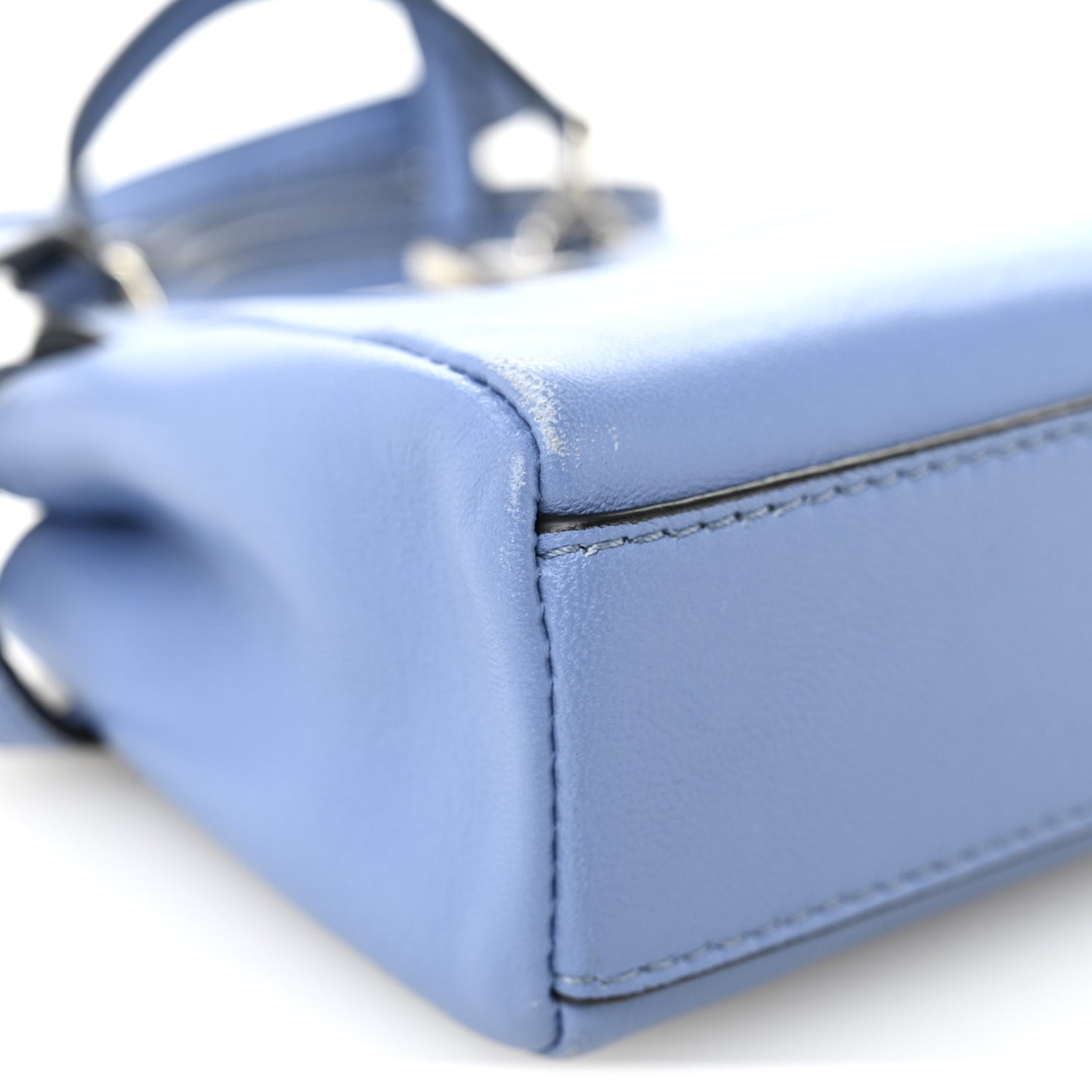 Shiny Nappa Micro Peekaboo Iconic Satchel Nebula