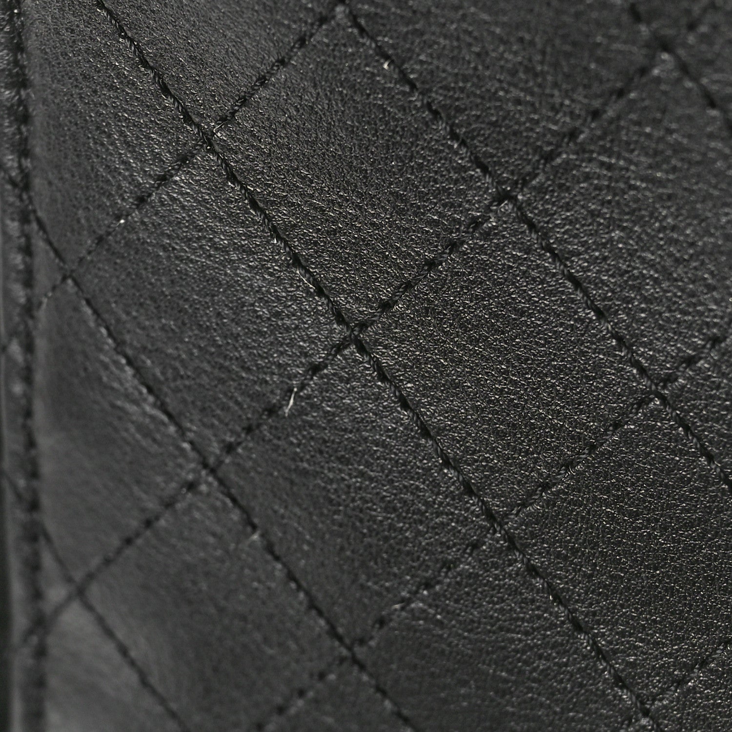 Chanel Caviar Quilted Large CC Filigree Vanity Case Black 13 of 13