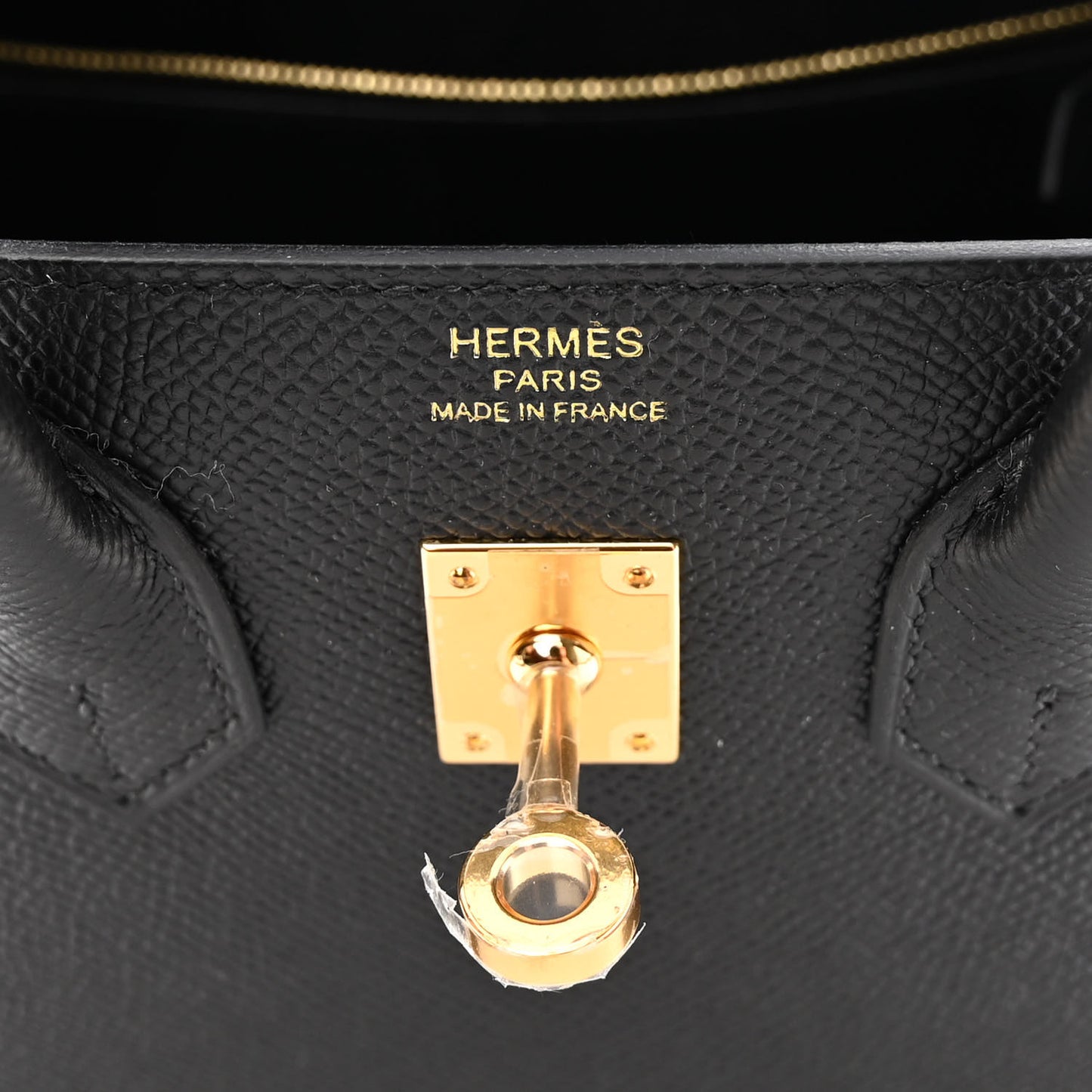 Epsom Birkin Sellier 25 Black