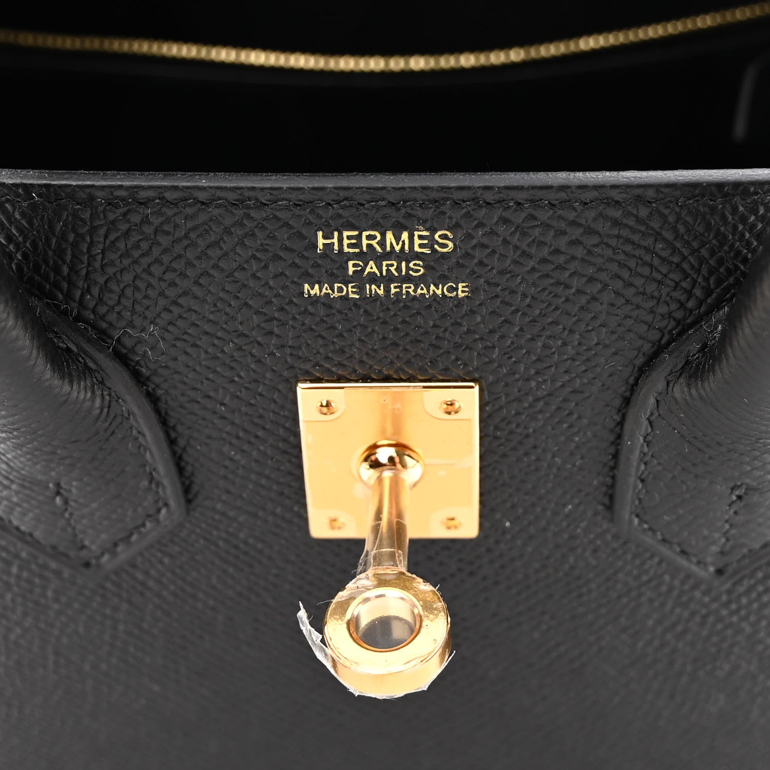 Hermes Epsom Birkin Sellier 25 Black 6 of 10