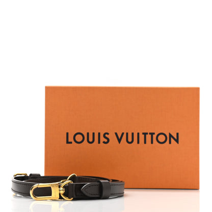 Louis Vuitton Calfskin 12mm Adjustable Shoulder Strap Brown 5 of 5