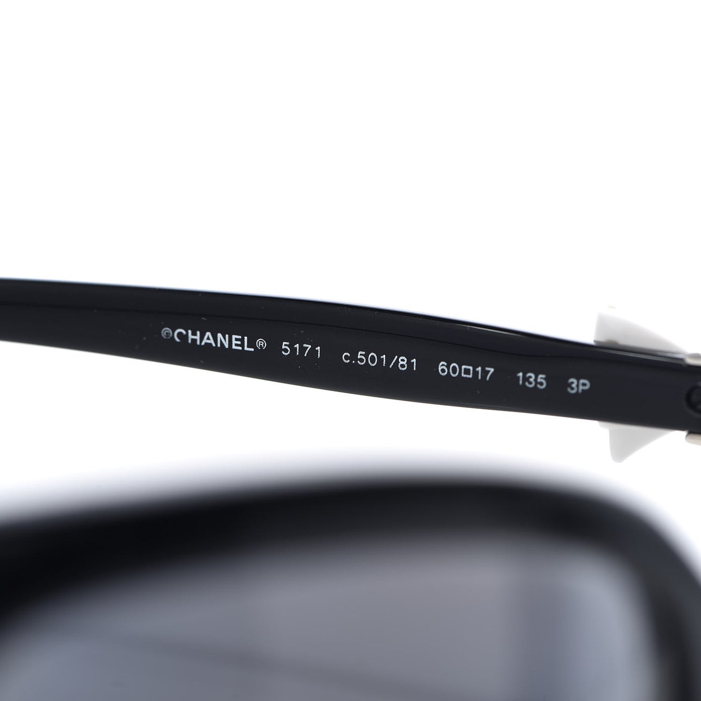 CC Bow Sunglasses 5171 Black White
