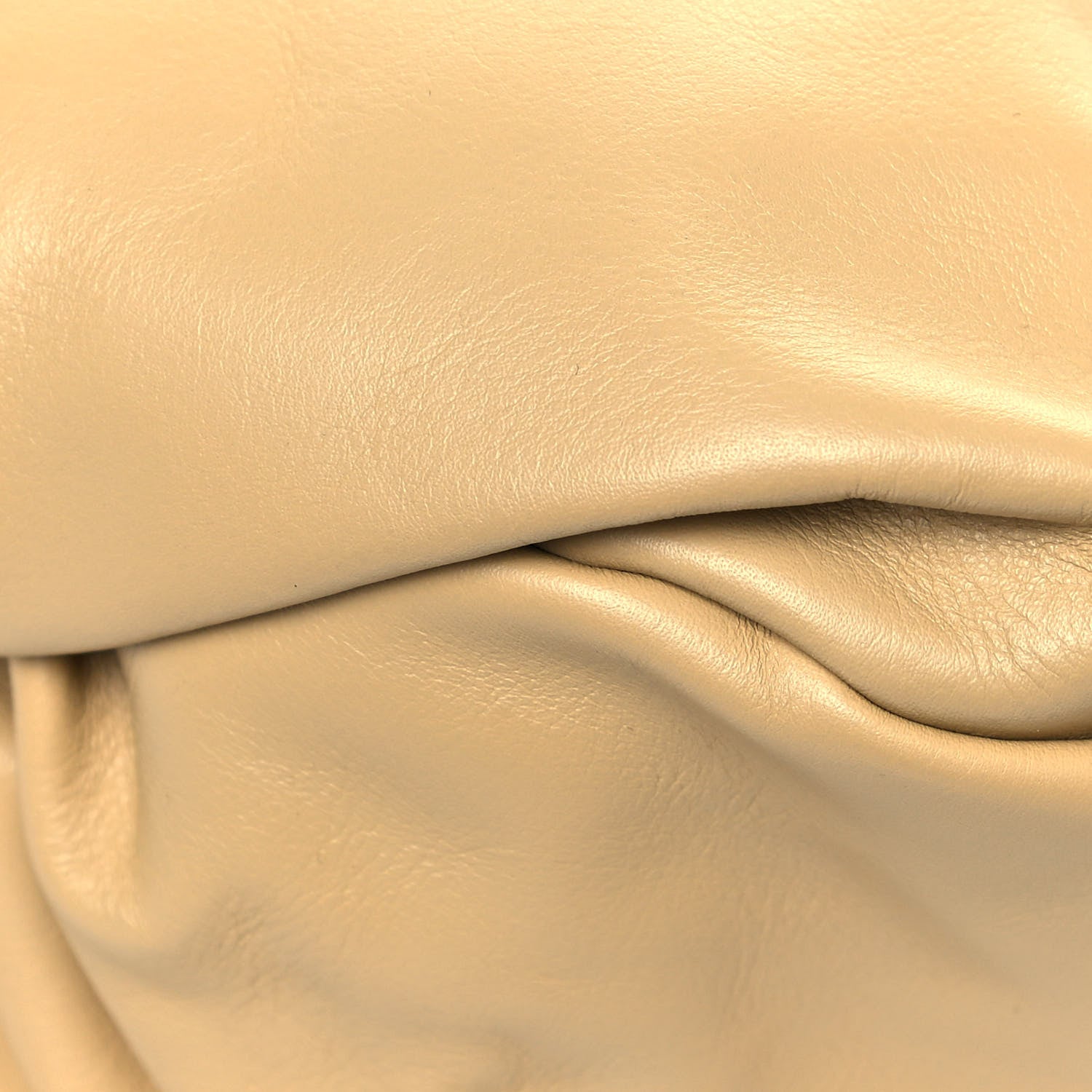 Bottega Veneta Nappa The Bulb Shoulder Clutch Tapioca 9 of 12