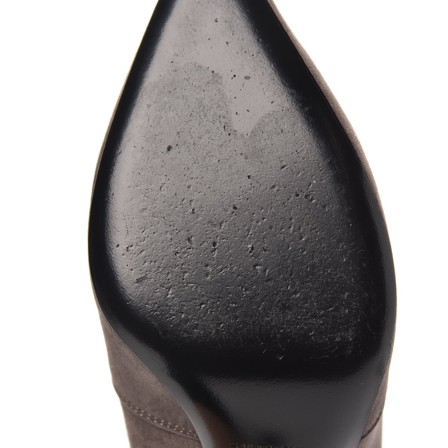 Suede Paris 105 Boots 36.5 Road Grey